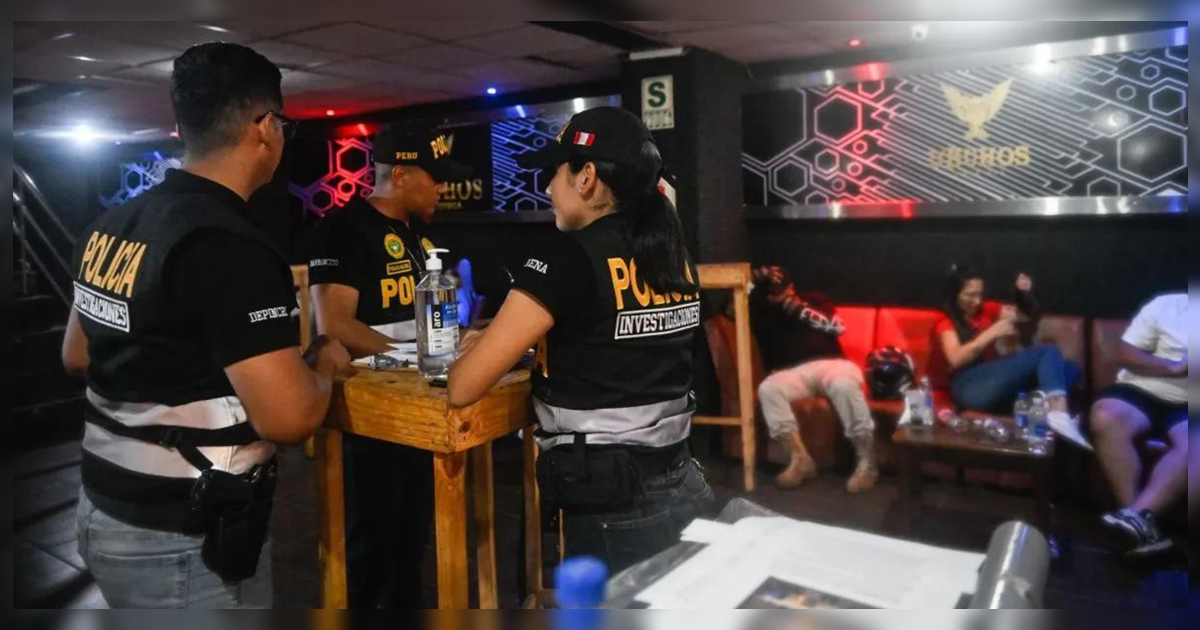 Rescatan a 40 niñas explotadas sexualmente por el Tren de Aragua en Perú: aparecían en catálogos