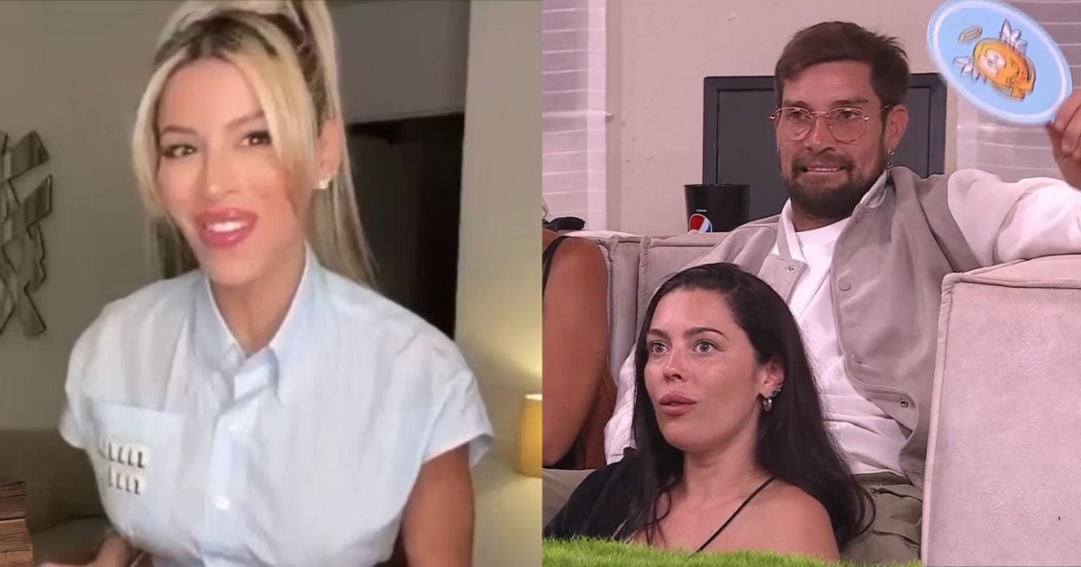 Oriana Marzoli puso en aprietos a Luis Mateucci en Tierra Brava: así reaccionó Daniela Aránguiz