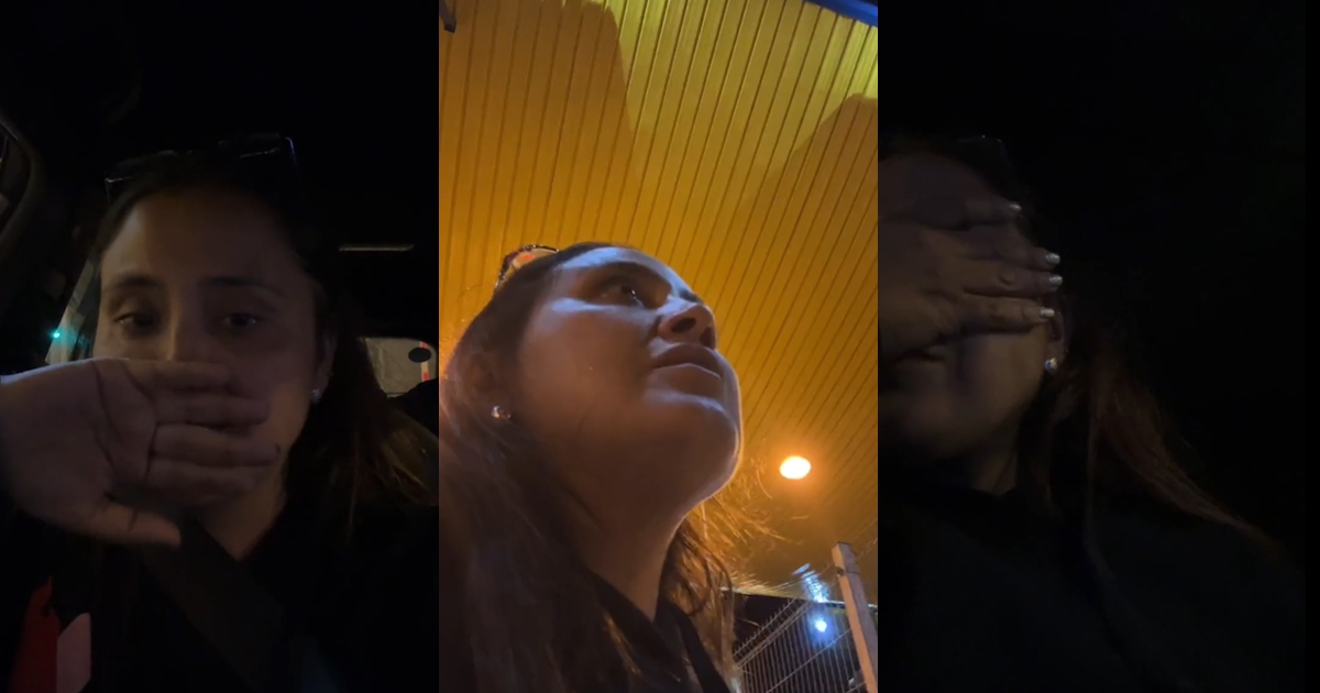 Pamela Leiva acusó entre lágrimas que le negaron pasar peaje mientras seguía ambulancia con su mamá