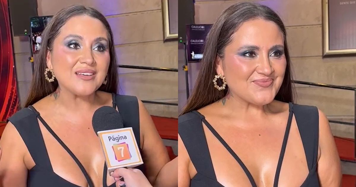 Pamela Leiva por su presentación en los Premios Caleuche 2024: 