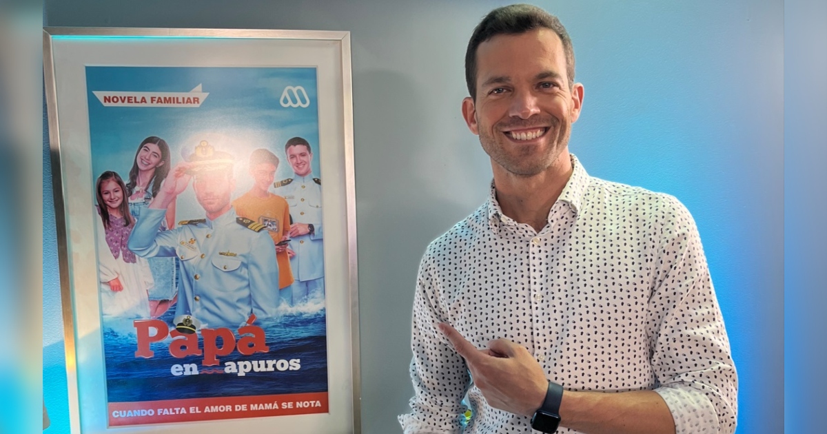 Juan Carlos Rey de Castro y el hito que vivió mientras grababa Papá en Apuros: 