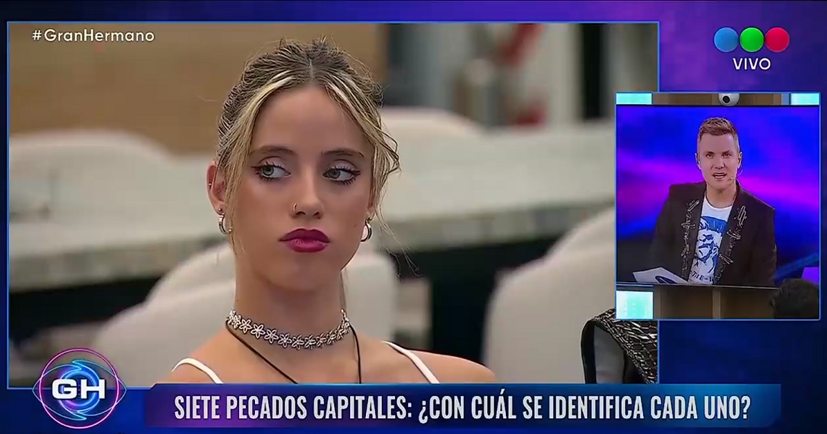 Participante de Gran Hermano Argentina descolocó al conductor por lapsus de silencio en plena gala