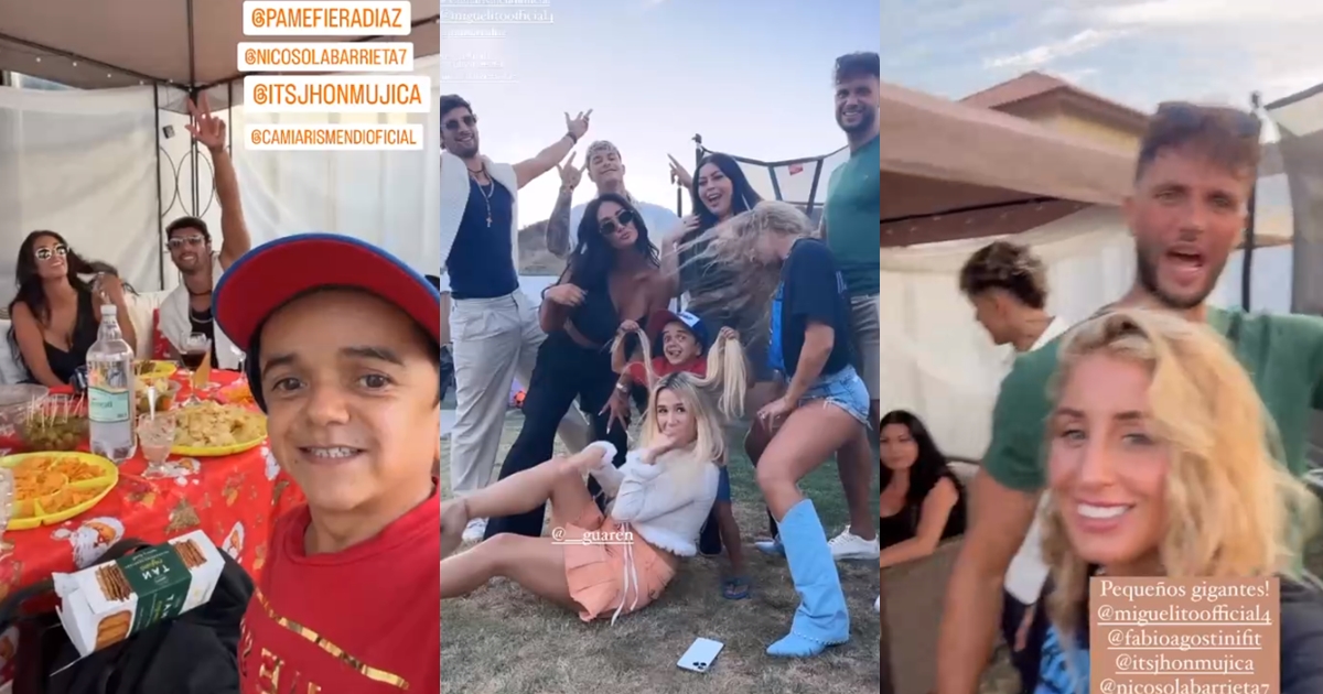 Participantes de Tierra Brava disfrutaron divertida fiesta en casa de Miguelito: compartieron videos