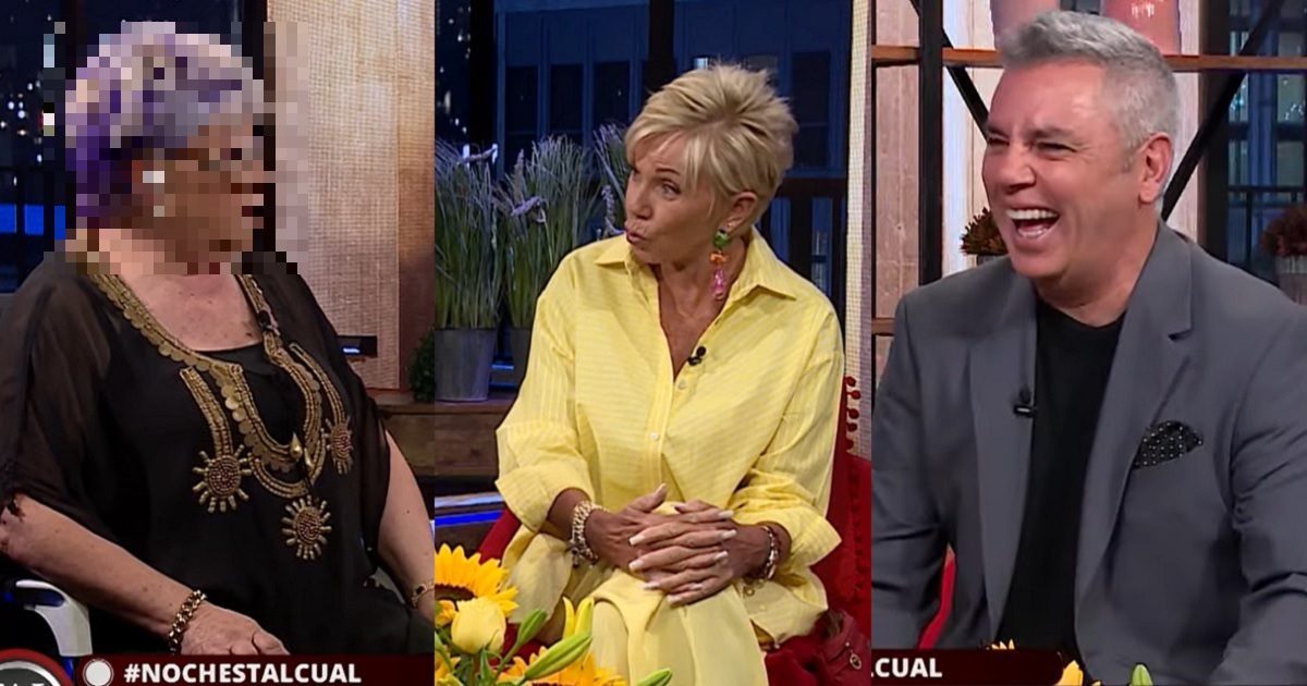 Paty Maldonado Raquel Argandoña Viñuela Tal Cual