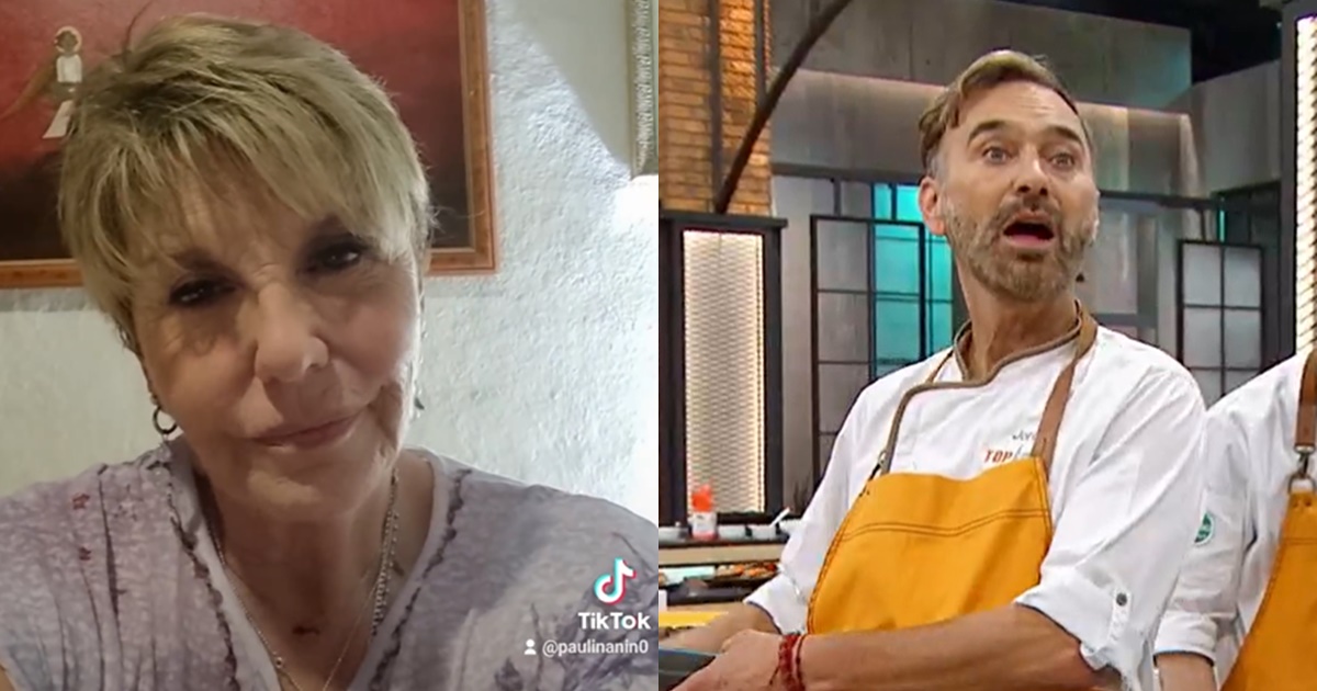 Paulina Nin aclaró polémica con Jordi Castell en Top Chef VIP: 