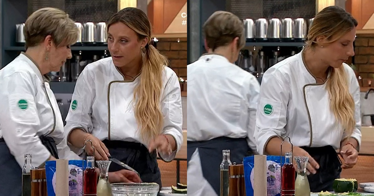 El motivo por el que Paulina Nin perdió la paciencia con Trinidad Cerda en Top Chef VIP: 