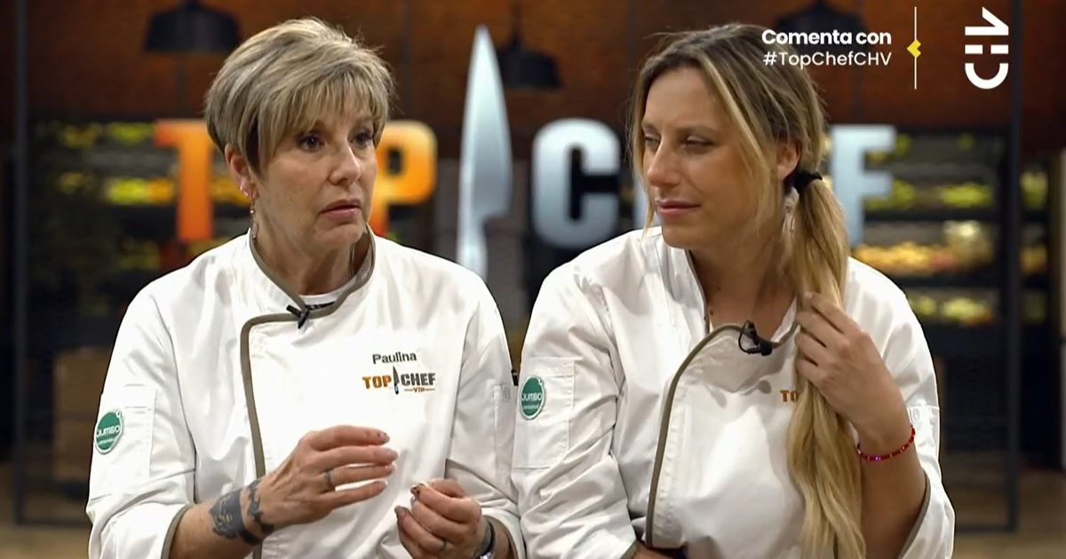 Paulina Nin Trinidad Cerda Top Chef VIP
