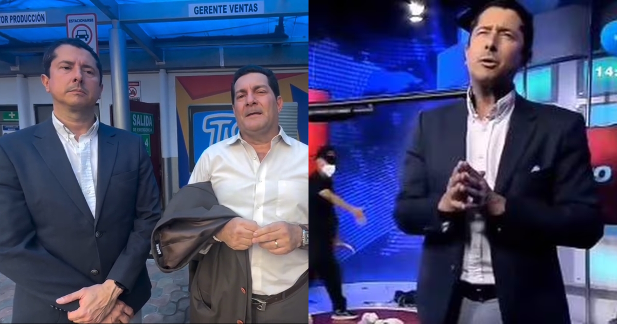 Tras secuestro: periodistas de Ecuador relataron ataque de encapuchados en pleno programa en vivo