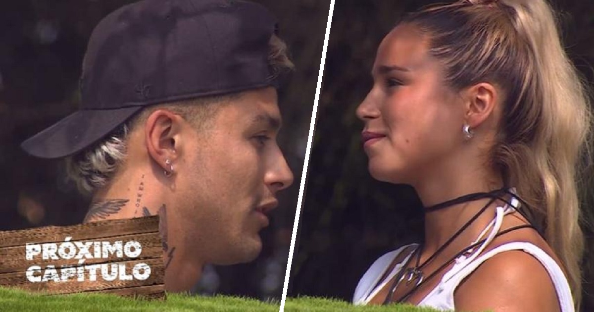 La romántica petición de pololeo de Nico Solabarrieta a Guarén en 'Tierra Brava': 