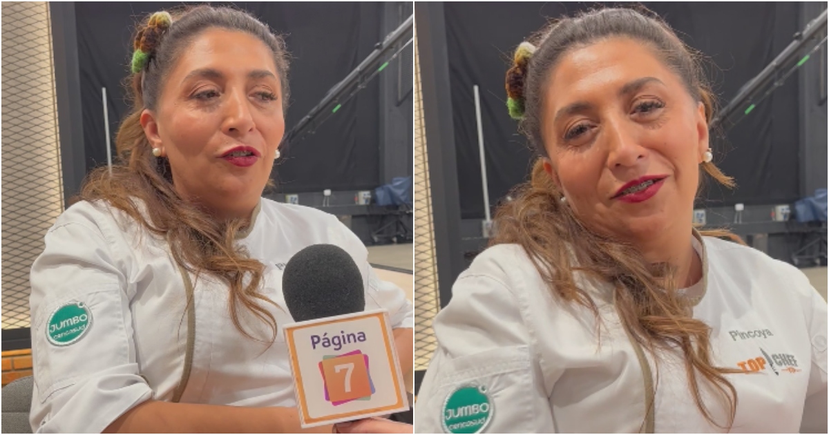 Pincoya adelanta detalles de su participación en Top Chef Vip: ya ha sufrido chascarros