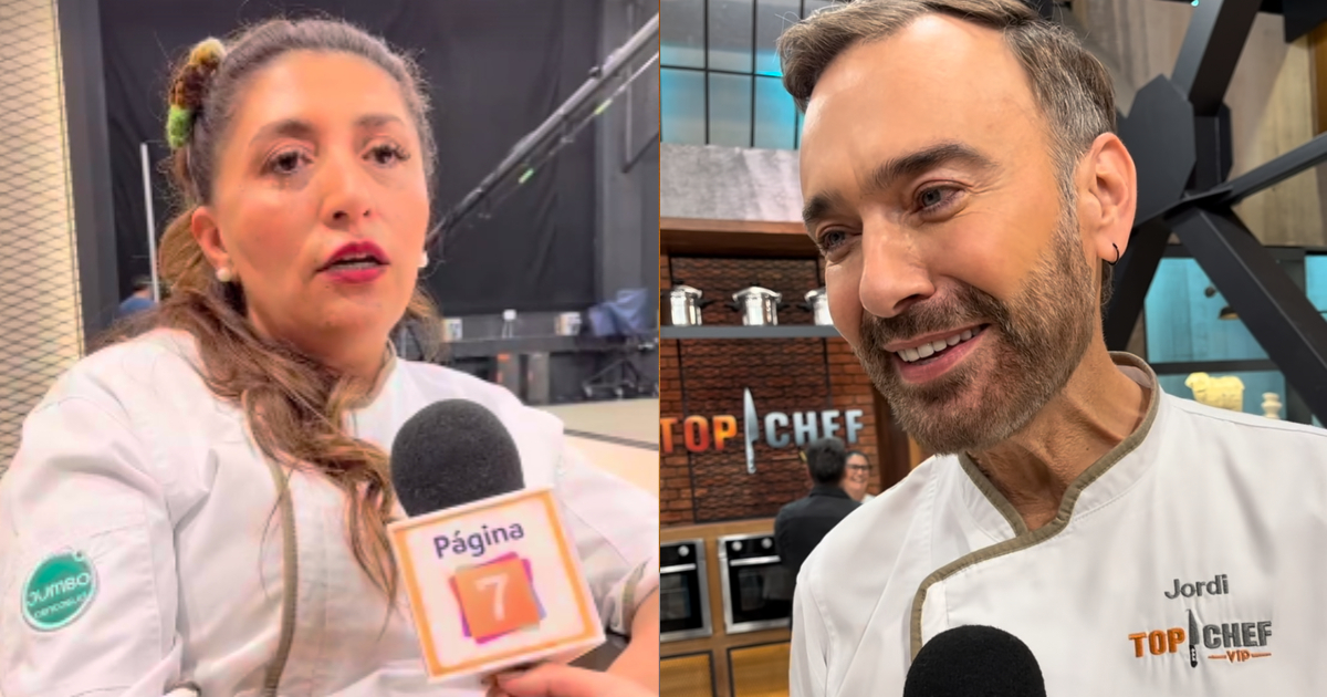Jordi Castell reveló que Pincoya le “quitó un conjuro” antes de Top Chef VIP: “Es media bruja”