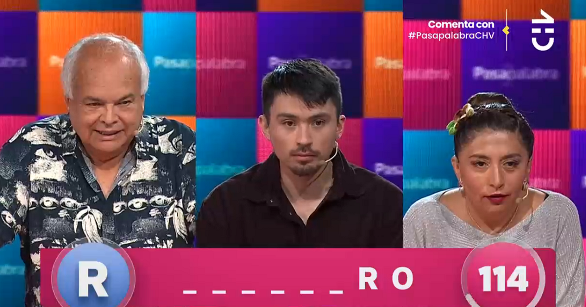 Pincoya fue blanco de críticas en Pasapalabra y cometió error que pocos notaron