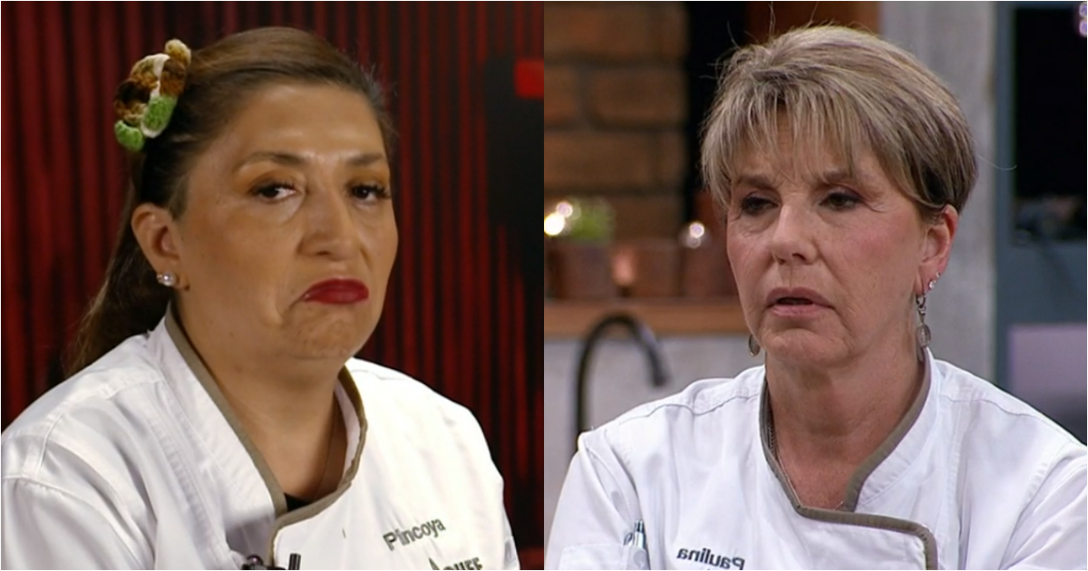 Paulina Nin perdió la paciencia con Pincoya en Top Chef VIP: “Ya va a empezar esta”