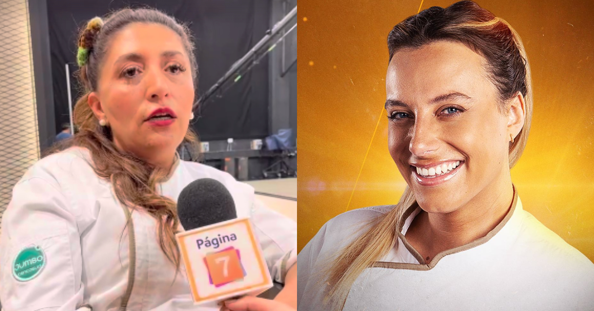 Pincoya detalló el emotivo reencuentro con Trinidad Cerda en Top Chef VIP: “Cuando la veo...”