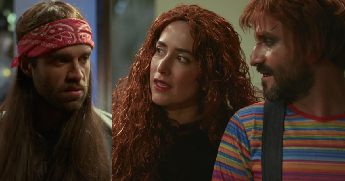 ¿Qué le hizo? Pitu apareció en la fiesta y recordó duro episodio escolar con Moco en Generación 98