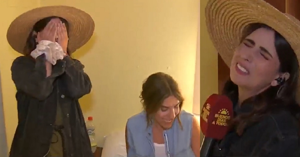 María Luisa Godoy puso en aprietos a notera del matinal de TVN: la desafió a mudar a su hijo Domingo