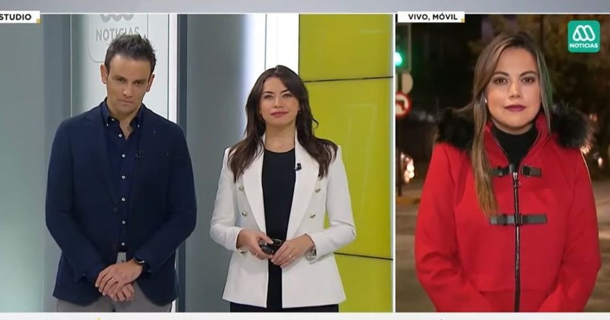 Periodista de Mega reveló cómo ha sido reportear en terreno durante su embarazo: 