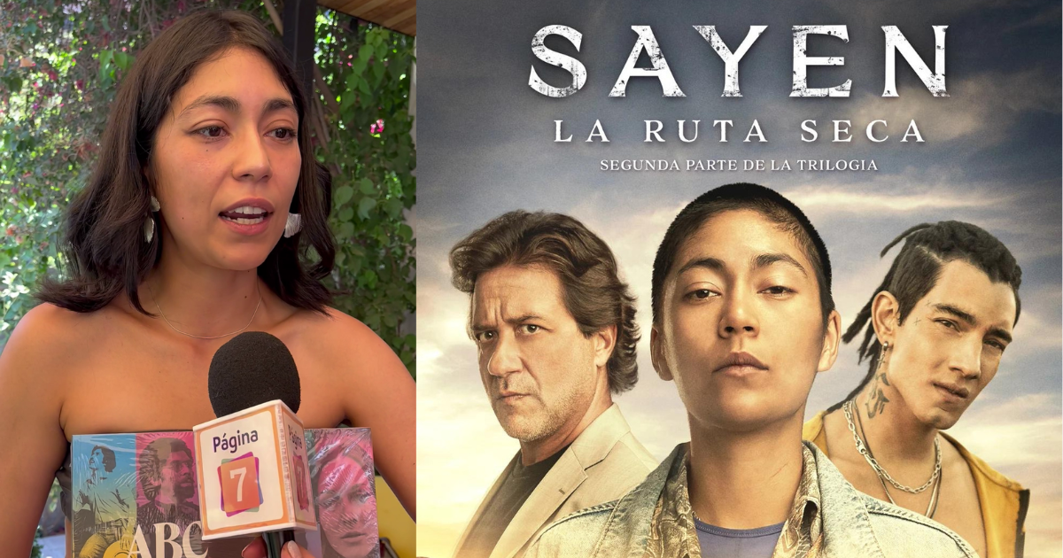 Rallen Montenegro habló de sus futuros proyectos tras protagonizar Sayen