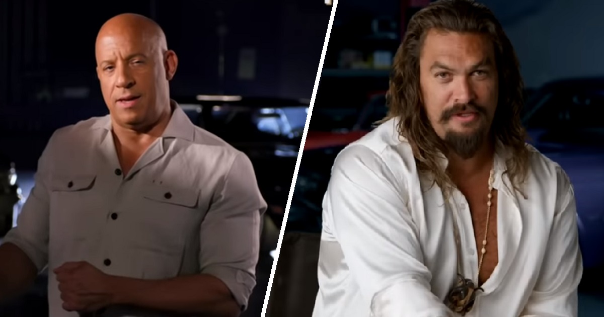 Filtración de 'Rápido y Furioso 11' confirma novedades sobre Vin Diesel y Jason Momoa