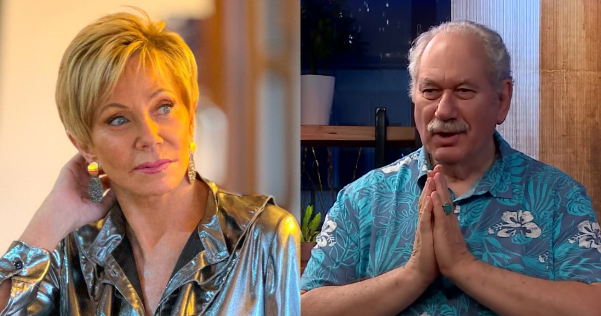 Pedro Engel le envió especial mensaje a Raquel Argandoña por su salud: “Con todo mi cariño”