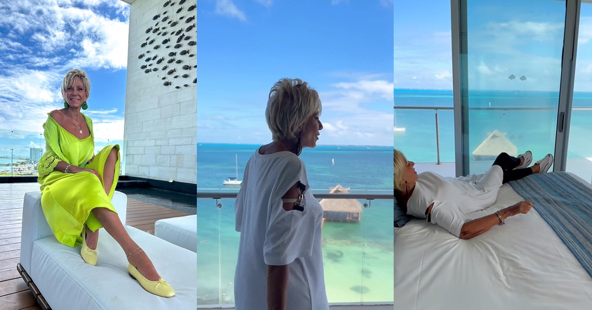 Raquel Argandoña disfruta de placenteras vacaciones en Cancún: mostró su lujosa habitación