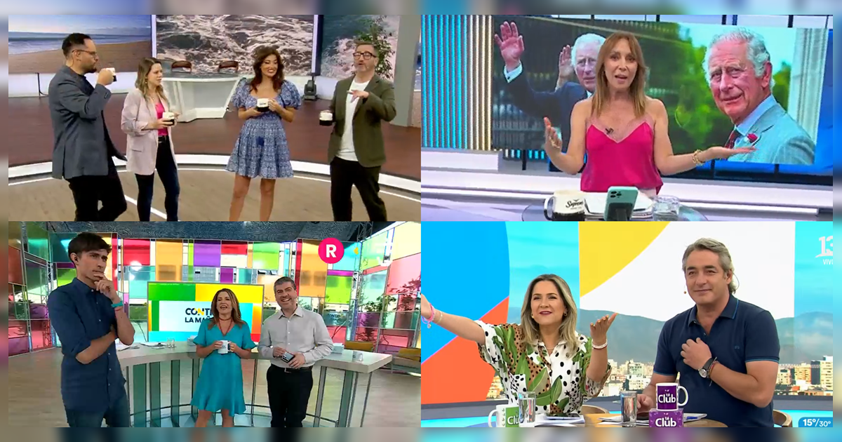 Por una milésima: así quedó la apretada competencia por el rating del bloque matinal de este viernes