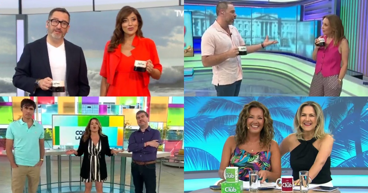 Canal lideró por amplia ventaja: así quedó el rating del bloque matinal de este lunes
