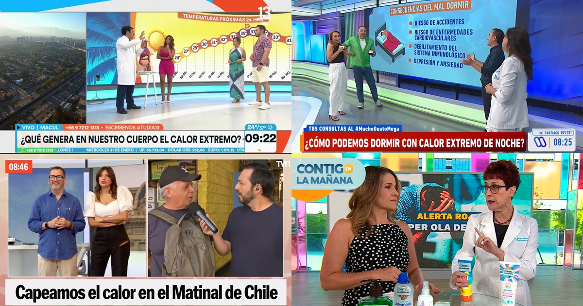 Canal noqueó a competencia y se instaló en el primer lugar: el rating matinal de este miércoles