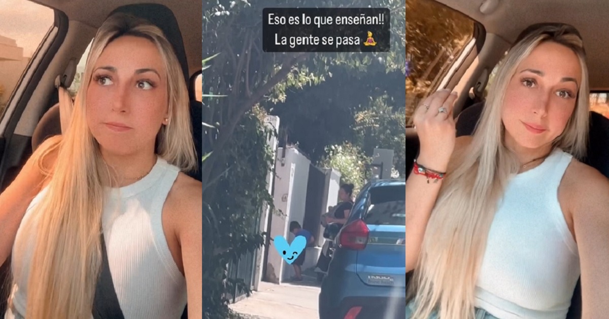 La escena que indignó a Rebeca Naranjo: la trataron de 