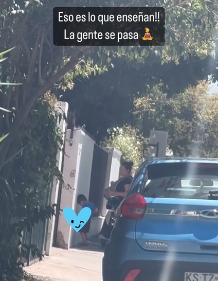 Rebeca Naranjo grabó video niño orinando casa