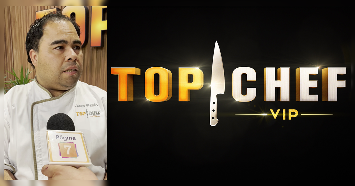 Recluta Juan Pablo Álvarez y el sacrificio que hizo para estar en Top Chef VIP: “No me arrepiento”