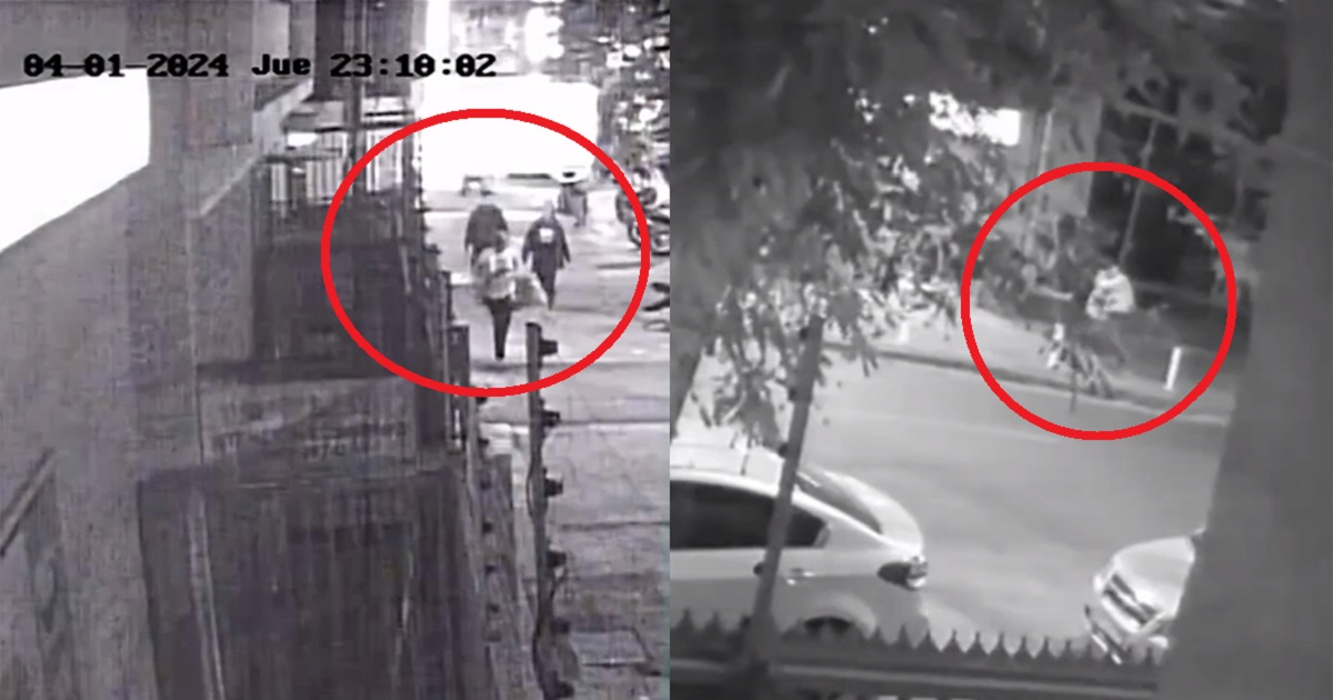 Intensa búsqueda de mujer que se encontró con Anahí Espíndola: nuevo video mostró su recorrido