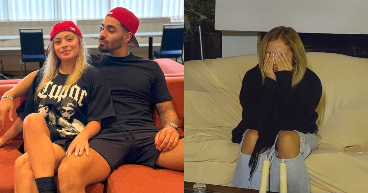 Jorge Aldoney sorprendió a Skarleth con adorable y esperado regalo: la emocionó hasta las lágrimas