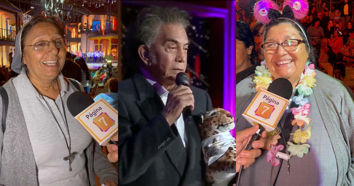 Religiosas sorprendieron al Puma Rodríguez con especial regalo en Olmué: 