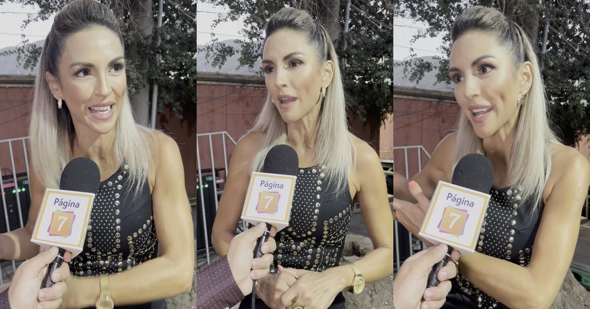 Ex 'Pelotón' Romina Martin adelantó 