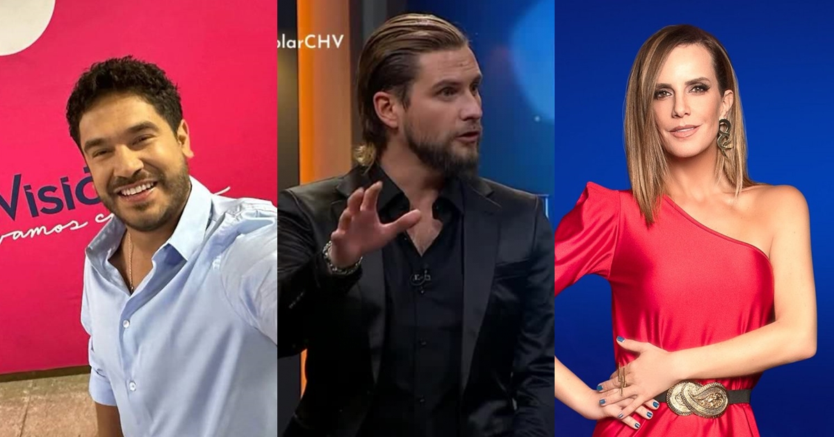 Los rostros que podrían asumir la conducción de Podemos Hablar tras la salida de JP Cretton de CHV