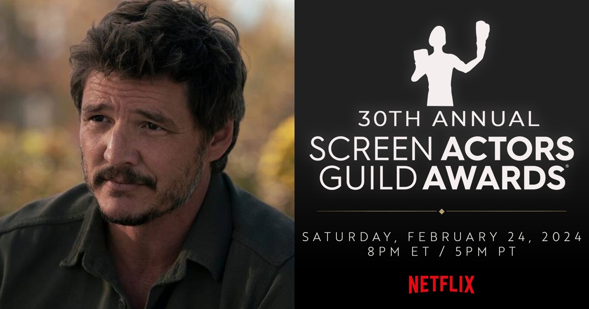 Las nominaciones de los SAG Awards 2024: Pedro Pascal se “enfrentará” nuevamente a Kieran Culkin