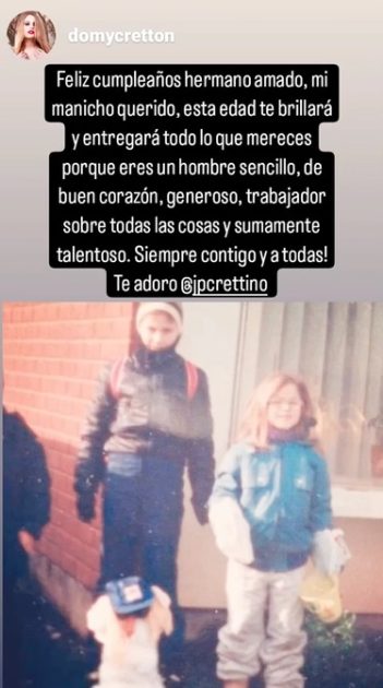 Hermana Jean-Philippe Cretton saludo cumpleaños