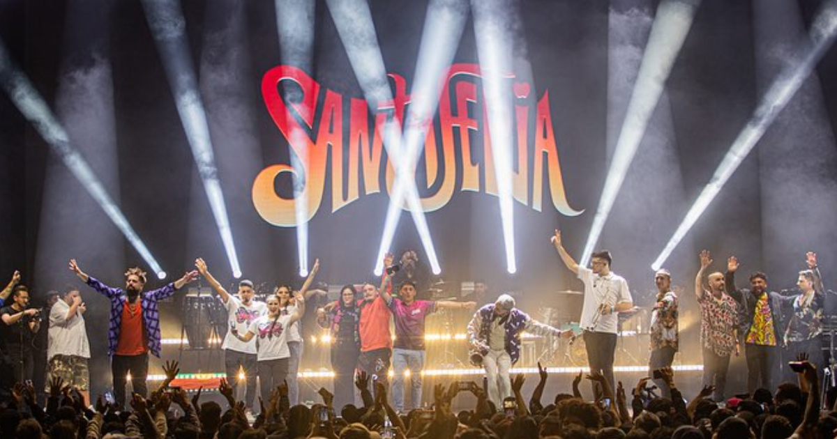 Santaferia sobre por qué no han ido al Festival de Viña: “Que nos tiren migajas por ser chilenos...”