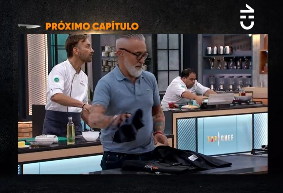 Sergi Arola se suma a la competencia en Top Chef VIP