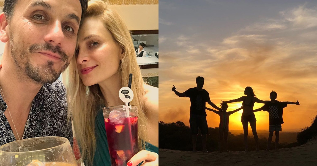 Sergio Lagos y Nicole viajaron con su familia a México: evidenciaron lo grandes que están sus hijos