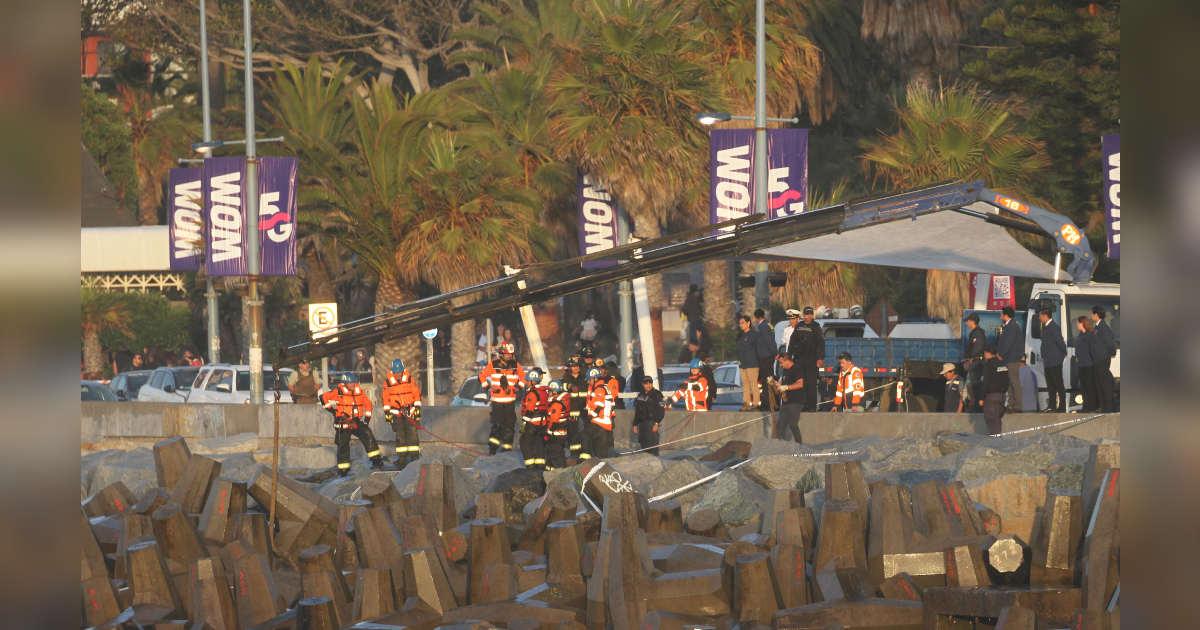 SML espera identificar cuerpo hallado en roqueríos de Viña del Mar 