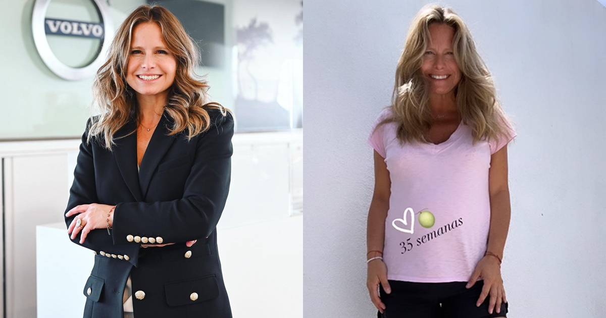 Soledad Onetto compartió enternecedor video de su pancita de embarazo: cumplió 36 semanas de gestación