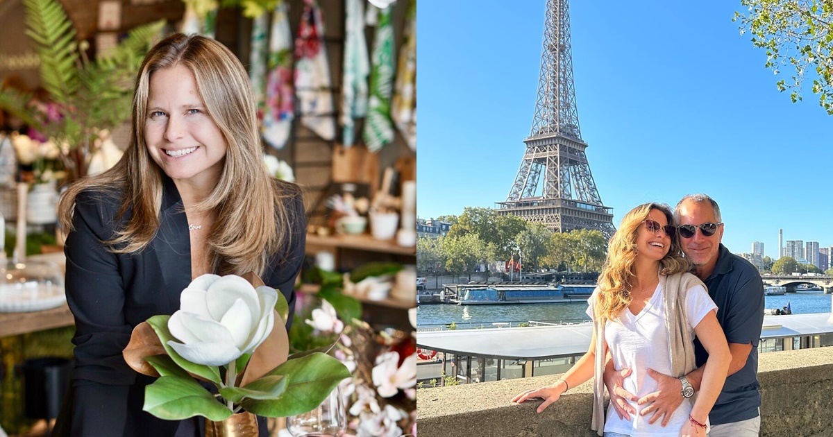 Soledad Onetto sorprendió con fotografía de su avanzado embarazo: ya tiene 35 semanas