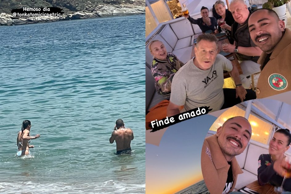 Tonka Tomicic se llenó de elogios con veraniega postal desde la playa: "Topísima siempre"
