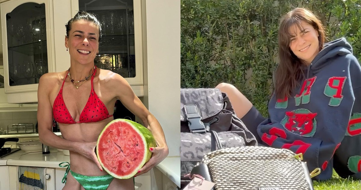 Tonka Tomicic mostró idílicas postales de sus vacaciones en la playa: contó quiénes la acompañan