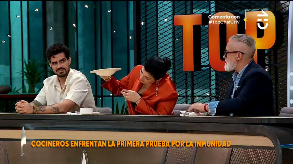 El asqueroso detalle en plato de Alonso Quintero que sorprendió al jurado de Top Chef VIP