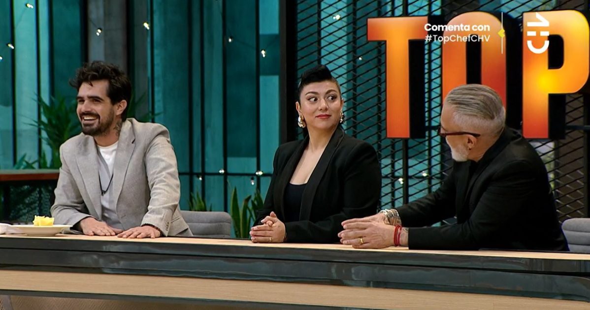 Sergi Arola Benjamín Nast Top Chef VIP