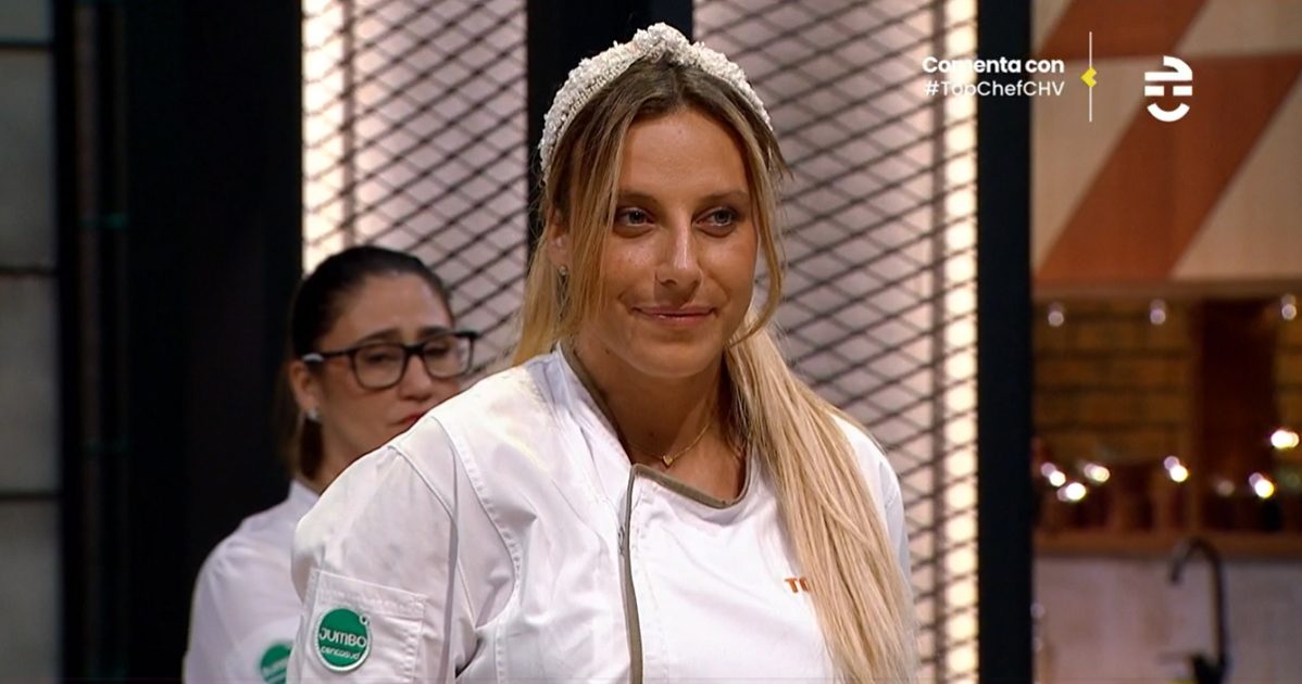 Trinidad Cerda eliminada Top Chef VIP