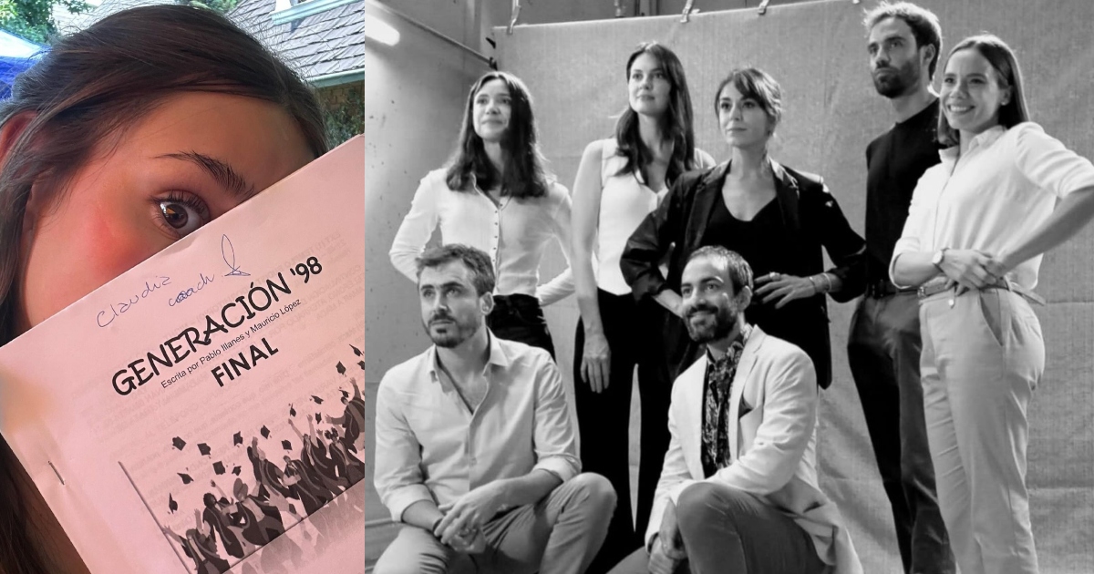 De Gabriel Cañas a Paloma Moreno: actores se despiden de Generación 98 tras fin de las grabaciones